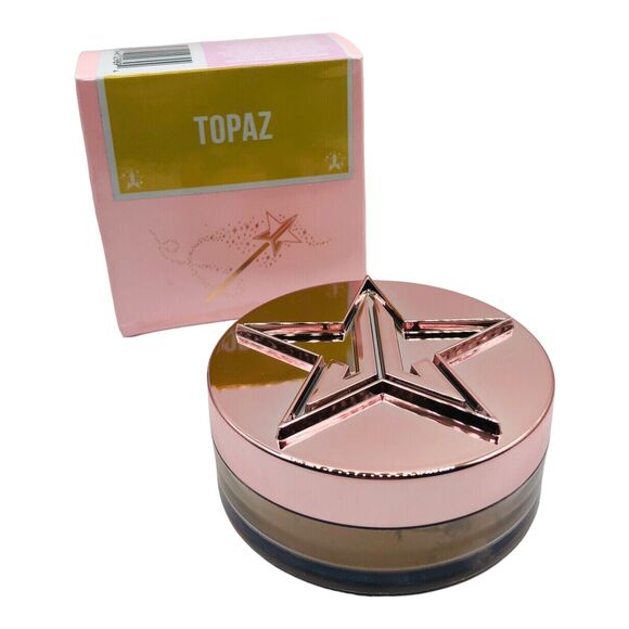 Jeffree Star Magic Star Setting Powder In TOPAZ With Box Authentic New - Picture 1 of 6